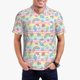 thumbnail image 1 of Balery Cute Unicorn Camisa Polo de Hombre con Estampado, de Manga Corta y Tejido Medio, Camisa Tipo Golf Polo-Small, 1 of 6
