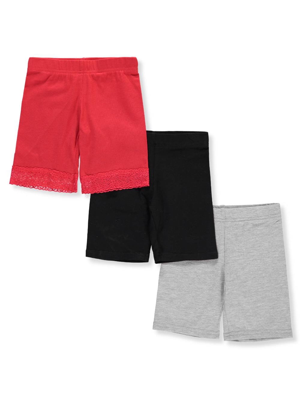 Girls' 3-Pack Bike Shorts by Marilyn Taylor