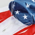 thumbnail image 2 of Calcetín de viento con bandera estadounidense de 60 pulgadas, estrellas y rayas bordadas al aire libre, decoraciones patrióticas de EE. UU., rayos UV WD.WDQZL Hogar, 2 of 6