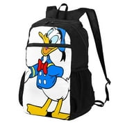 Travel Hiking Backpack Waterproof Collapsible Backpack Donald Duck