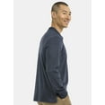thumbnail image 3 of George Men’s and Big Men’s Interlock Polo Shirt, Sizes S-3XL, 3 of 5