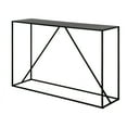 thumbnail image 4 of Evelyn&Zoe Pia 45" Wide Rectangular Console Table in Blackened Bronze, 4 of 5