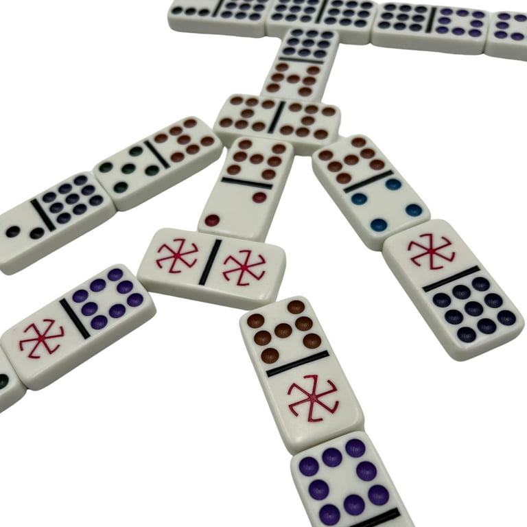 Front Porch Classics Spinner Domino Game Set photo 5