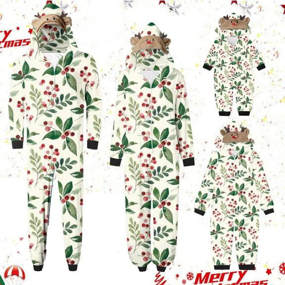 Family Outfits Matching Sets Family Matching Outfits Fall Christmas Pajama Set Family Printed Pjs Matching Sets