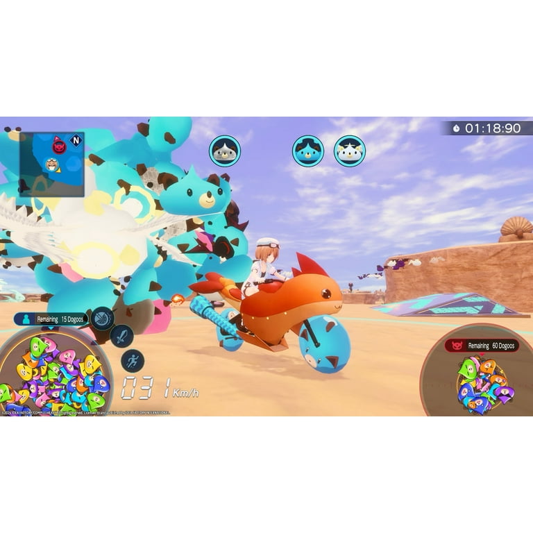 Nintendo Switch Neptunia Riders VS Dogoos DayOne Edition Amazon.com: Neptunia Riders Vs Dogoos for Nintendo Switch