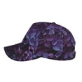 thumbnail image 2 of Lsque Lilac Baseball Cap Trucker Low Profile Hat Golf Dad Hat Adjustable Original Classic Unconstructed Plain Cap Men Women, 2 of 9