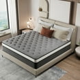 thumbnail image 2 of DalisTairy 12 inch Full Mattress in a Box Gel Memory Foam and Pocket Spring Hybrid Mattress, 2 of 7
