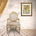 thumbnail image 3 of Zarris, Chariklia 12x14 Gold Ornate Wood Framed with Double Matting Museum Art Print Titled - Botany Beauty I, 3 of 4