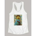 thumbnail image 3 of Bird In The Tropics I Racerback Tank Women -Carolee Vitaletti Designs, Female x-Small, 3 of 4