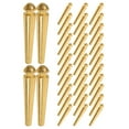 thumbnail image 5 of MLINS 50Pcs Metal Cribbage Board Pegs for Travel Home and Family Gatherings Golden Traditional Game Accessories, 5 of 7