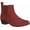 Shiraz Red, variant on Vionic Roseland Women's Boots Shiraz Size 6.5 M