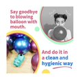 thumbnail image 4 of Electric Balloon Pump Portable Balloon Inflator Air Blower Garland Tools For Party Decoration Eu Pl, 4 of 5