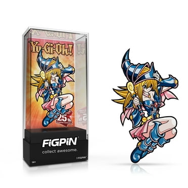 FiGPiN Yu-Gi-Oh! Dark Magician Girl Collectible Enamel Pin (1805)