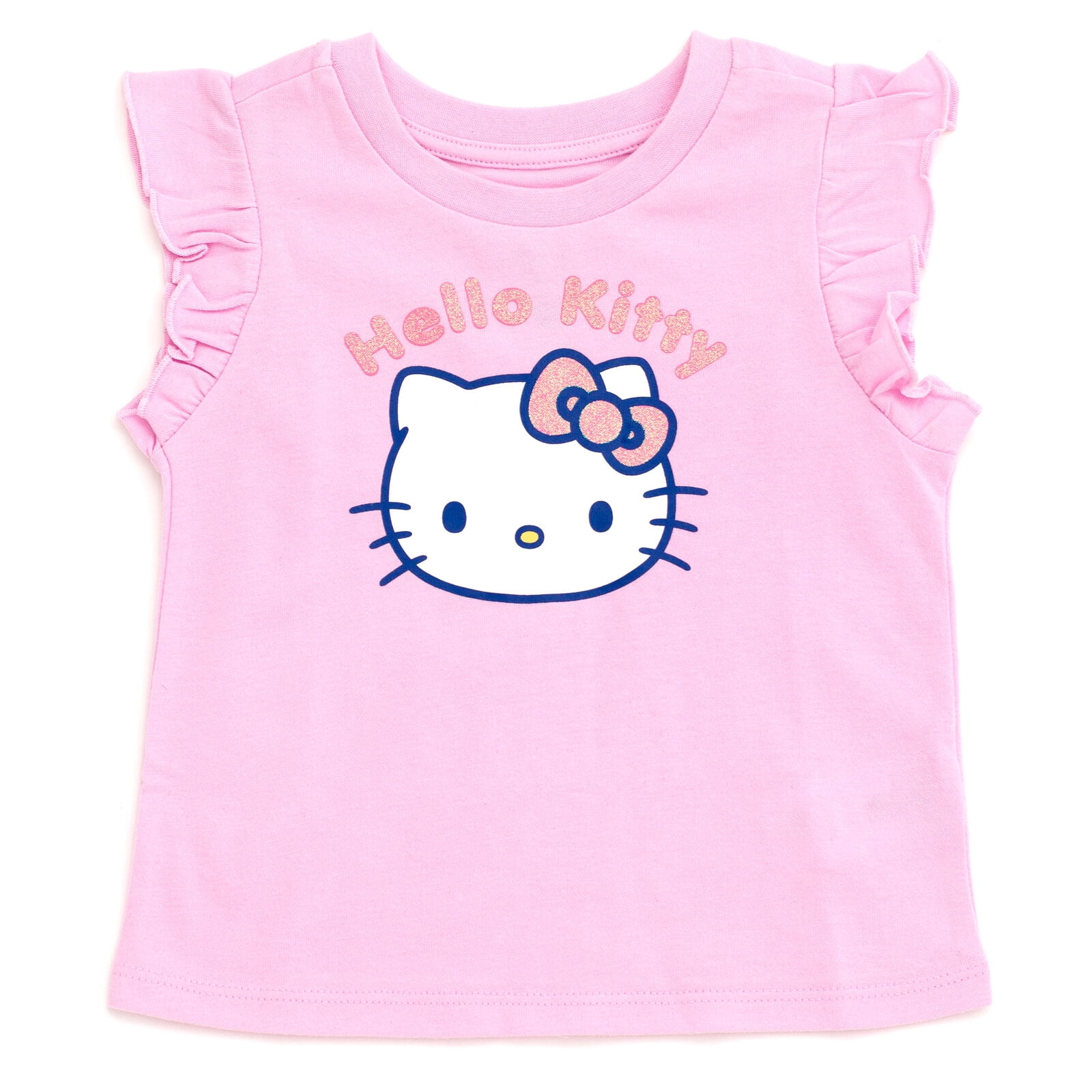 Hello Kitty Hello Kitty Keroppi Kuromi Tank Top and Satin Skirt Outfit Set Tie Dye Toddler to Big Kid
