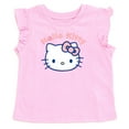 thumbnail image 3 of Hello Kitty Hello Kitty Keroppi Kuromi Tank Top and Satin Skirt Outfit Set Tie Dye Toddler to Big Kid, 3 of 5