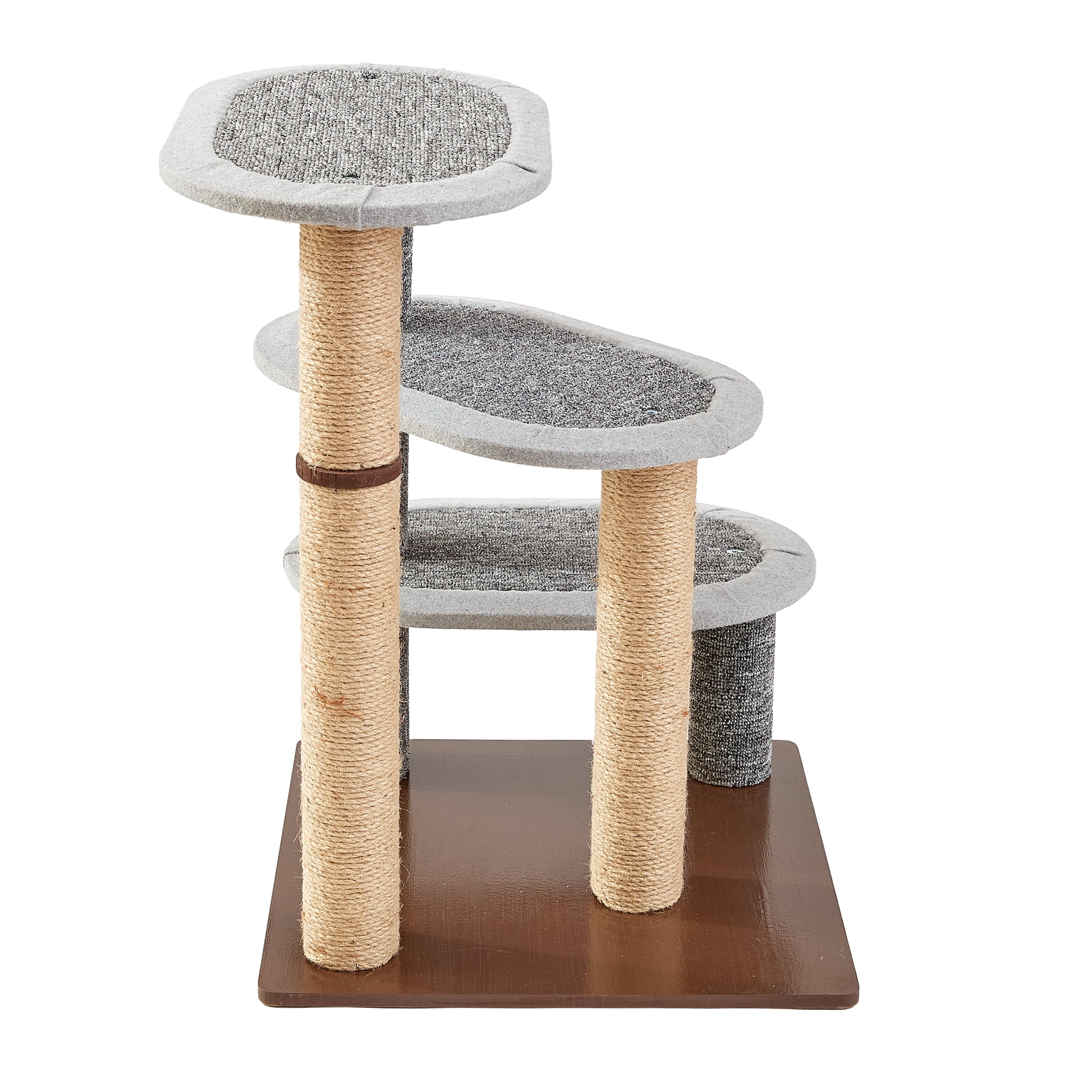 Two by Two Boca Raton -  Scratching Post Cat Furniture -  in. Tall