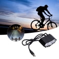 thumbnail image 4 of Faro De Bicicleta, Luz De Bicicleta Resistente Al Desgaste Alta Dureza 3 LED Para Bicicleta De Montaña Para Exteriores Para Carreras En Carretera, 4 of 7