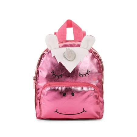 Carried Away Girls' Pink Unicorn Backpack