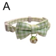 thumbnail image 6 of Adjustable Breakaway Cat Collar with Bow Tie and Bell 6.63-12.87 Inch Polyester Pet Safety Collar, 6 of 6