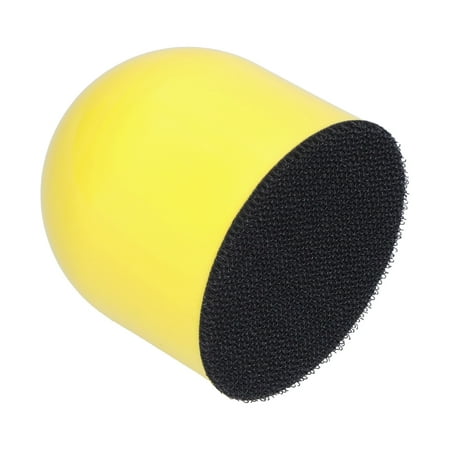 

Henmomu PU Foam Sanding Plate Hand Sander Block Hand Sanding Pad Cylindrical PU Foam Sander Block Car Furniture Polishing Repairing Tool