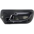 thumbnail image 3 of Dorman 80659 Front Passenger Side Interior Door Handle for Specific Ford Models, Black; Textured, 3 of 4