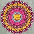 thumbnail image 3 of CafePress - Mandala Cats T Shirt - Women's Nightshirt, 3 of 4