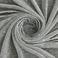 thumbnail image 3 of Zelouf Nash Trans Pleat Lurex Mesh  , Sewing, DIY, Crafts Fabric by the Yard, Steel/silver, 1 Yard, 3 of 3