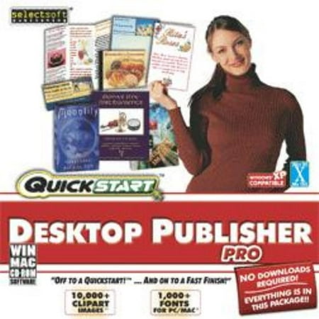 SelectSoft QuickStart: Desktop Publisher Pro (Windows) (Digital Code) SelectSoft QuickStart: Desktop Publisher Pro (Windows) (Digital Code)