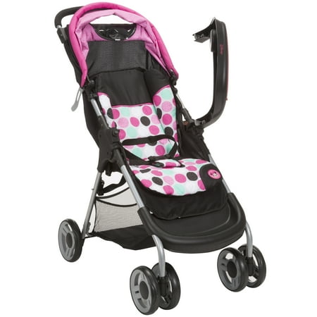 Disney Baby Lift & Stroll Plus Travel System, Minnie Dotty