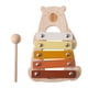 thumbnail image 2 of Instrumento de percusión de xilófono de 5 notas con mazo, juguete Musical de xilófono para sesiones familiares, lecciones de música al aire, 2 of 9