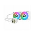 thumbnail image 2 of Thermaltake TH240 V2 Ultra ARGB Sync/AlO Liquid Cooler/ARGB Fan 120 * 2/PWM 500~1500rpm/Water Block 2.1" LCD/White, CL-W404-PL12SW-A, 2 of 2