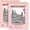 Pink, variant on 9" x 12" Sketch Book, 2-Pack 50 Sheets Spiral Bound Art Sketchbook, Acid Free Artist Drawing Book Paper, Art Supplies for , Craft Activities, Sketch Paper for Drawing Coloring Sketching()