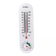 thumbnail image 1 of 2x Termómetro de pared Higrómetro Medidor portátil de humedad y temperatura, probador de temperatura para la temperatura para hogar Sunnimix Termómetro, 1 of 8