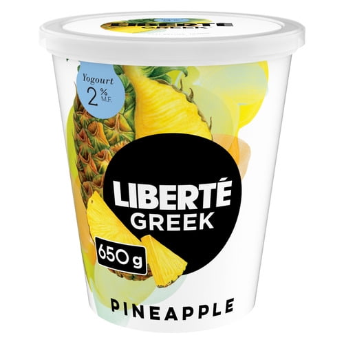 Liberte Greek Pineapple 2Mf Cda 650Gr
