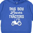 thumbnail image 3 of Inktastic Farming This Boy Loves Tractors Toddler Hoodie, 3 of 4
