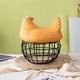 thumbnail image 5 of Contenedor de Almacenamiento de Huevos Perfecl Estilo de Granja Naranja, 5 of 8
