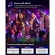 thumbnail image 3 of 2 Pack Sound Activated Party Lights with Remote Control Dj Lighting, Strobe Light Stage Lamp for Home Room Dance Parties, 3 of 5