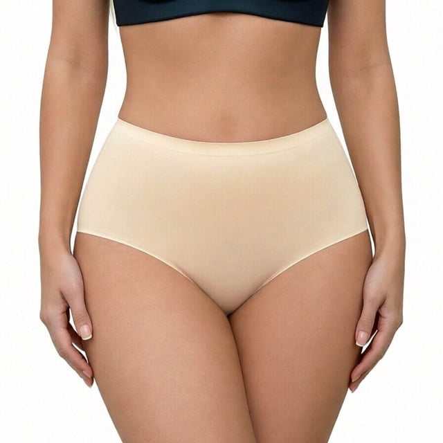 Culottes Gainantes Sans Couture pour un Style Invisible, sous-Vêtements Confortables pour un Usage Quotidien, Culottes pour Femmes, Design Moderne pour Usage Décontracté à la Maison