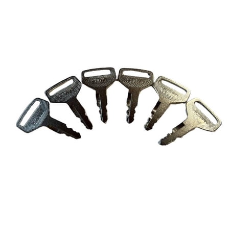 6 Pack 84# S8077 Keys for Kubota L and M Series Kubota RTV1100 M4900 Tractor 36919-75190