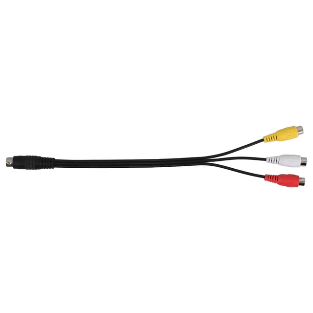 TABLZONE Cable De Conversión Adaptador De Video Para TV Y Monitor Color Multi