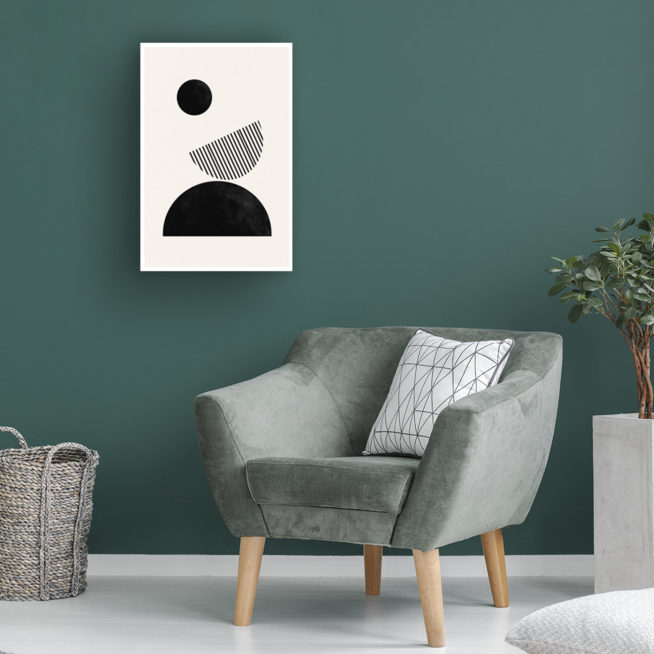 Trademark Fine Art THE MIUUS STUDIO BaB No11 Canvas Wall Art