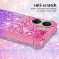 thumbnail image 3 of Funda para Xiaomi Redmi 13C 4G Transparente con Brillos Carcasa Protectora Antigolpes con Glitter Brillante, 3 of 5
