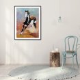 thumbnail image 3 of Patrón de caballo corriendo, taladro cuadrado completo, pintura de diamante, entusiastas de la artesanía Tmvgtek Arte deco, 3 of 9