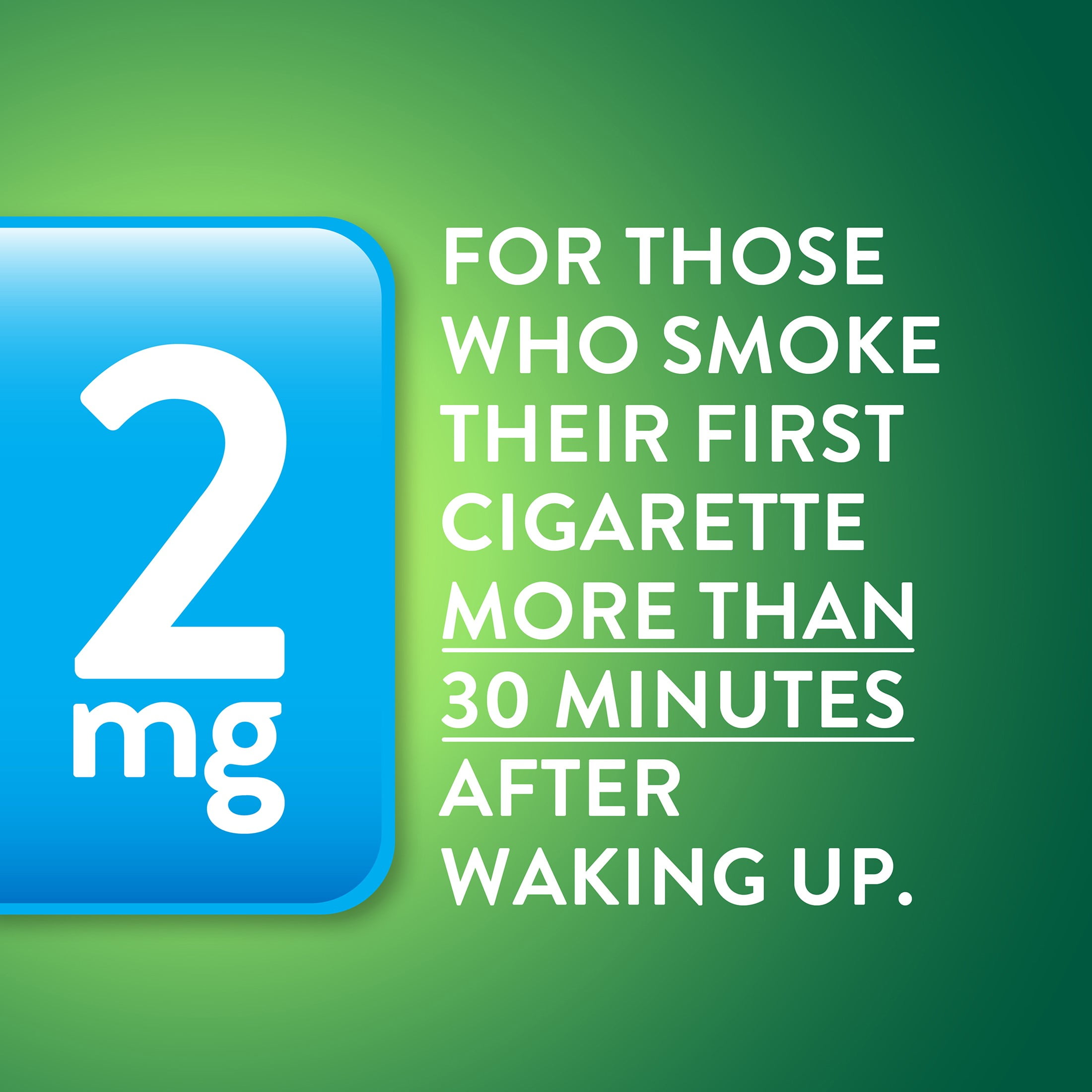 (3 pack) Equate Coated Nicotine Polacrilex Gum 2 mg, Mint Flavor, Stop Smoking Aid, 100 Count, Compare to Nicorette® Gum Active Ingredient
