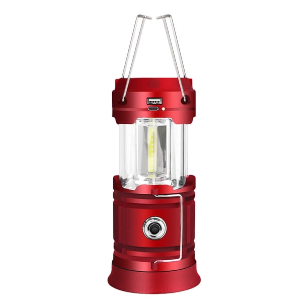 Linterna de mano LED Lámpara de tienda portátil de 350 lm IPX10 Equipo impermeable para exteriores Hugtrwg Para estrenar
