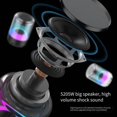 thumbnail image 5 of Smart colorful lights Bluetooth speaker home card subwoofer high volume and high quality wireless music entertainment device, 5 of 13