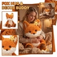 thumbnail image 2 of Cozy White Bear Plush Throw Pillow Soft Cuddly Companion Animal for Home Decor and Sleeping Support for All Ages, 14 Inch, 2 of 6
