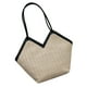 thumbnail image 1 of Bolso De Hombro De Cuero De Paja De Gran Capacidad Para Axila, Elegante Bolso De Mano Para Mujer, 1 of 8