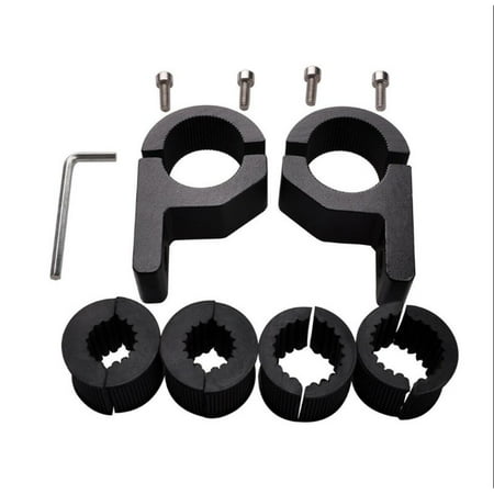 

SPHET Fixing Mount Bracket Tube Clamps for LED Work Light Car and Motorcycle Spotlight Bracket