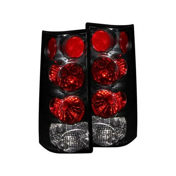 Tail Light Set - Compatible with 1996 - 2002 Chevy Express 1500 1997 1998 1999 2000 2001